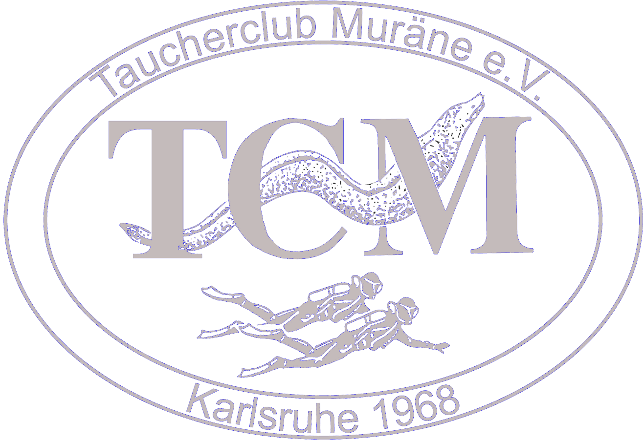 TCM Emblem weiß